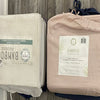 TC-015 Bamboo Duvet Cover Set Chocolate - Wholesale linen factory