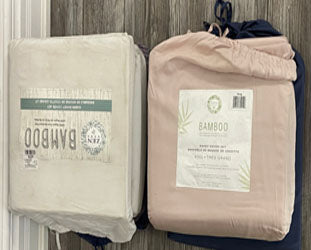 TC-015 Bamboo Duvet Cover Set Chocolate - Wholesale linen factory