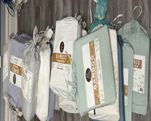 TC-004 Bamboo Sheet Set 450TC  Assorted - Wholesale linen factory