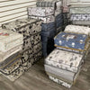 TC-018 Sheet Set-Flannel- 160GSM Assorted - Wholesale linen factory