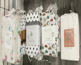 TC-007 Organic Cotton Sheet Set 500TC/ORG CTN - Wholesale linen factory