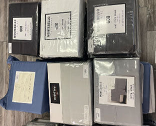 TC-019 SHEET SET 600TC 100% COTTON - Wholesale linen factory