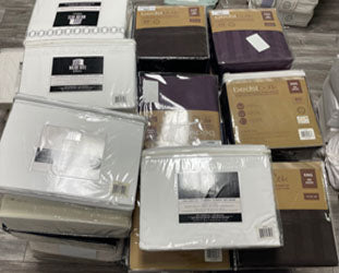 TC-021 SHEET SET 400TC 100% COTTON - Wholesale linen factory