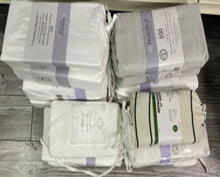 TC-023 PILLOWCASES 500TC PILLOWCASES 100% COTTON - Wholesale linen factory