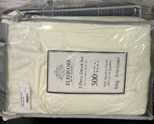 TC-024 DUVET COVER SET 500TC 100% COTTON - Wholesale linen factory