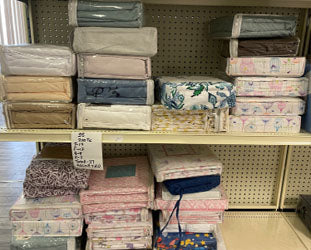 TC-035 SHEET SET 200TC 100% COTTON - Wholesale linen factory