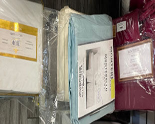 TC-001  Cotton Sheet Set 1000TC-100% Cotton Assorted - Wholesale linen factory