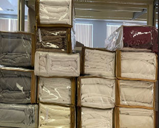 TC-031 SHEET SET 1000TC 100% COTTON - Wholesale linen factory