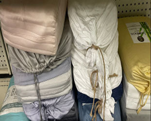 TC-039 DUVET COVER SET BAMBOO DUVET SET - Wholesale linen factory