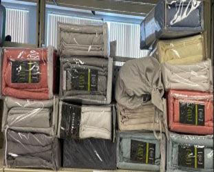 TC-033 SHEET SET 400TC 100% COTTON - Wholesale linen factory