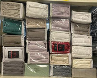 TC-034 SHEET SET 300TC 100% COTTON - Wholesale linen factory