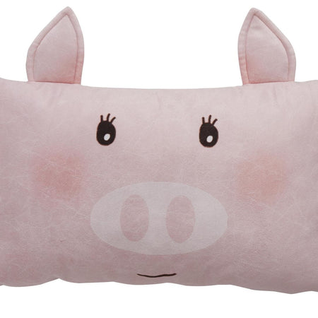 Covers & Co 144 Thread Count 100% Cotton Cushion Pink Piggy 12x20 - Wholesale linen factory