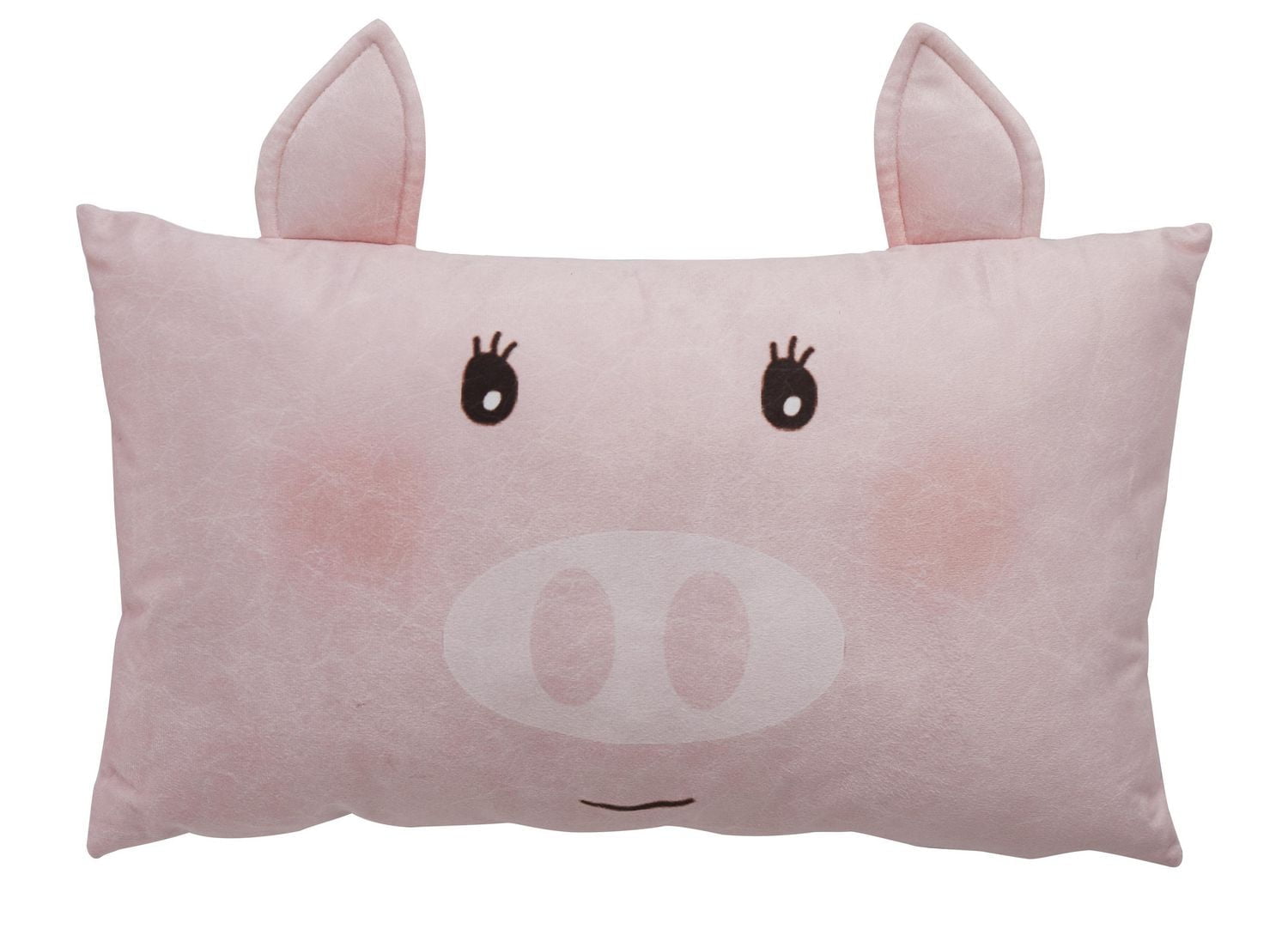 Covers & Co 144 Thread Count 100% Cotton Cushion Pink Piggy 12x20 - Wholesale linen factory