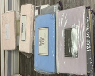 TC-009 PALLADIO 300TC PERCALE Assorted - Wholesale linen factory